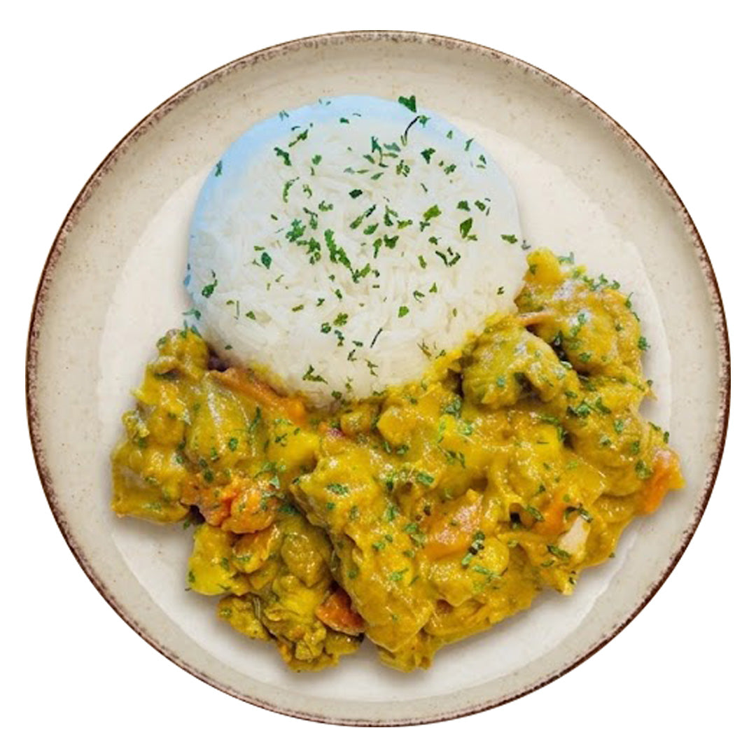 Chicken Curry Jasmine Rice (4 Servings)