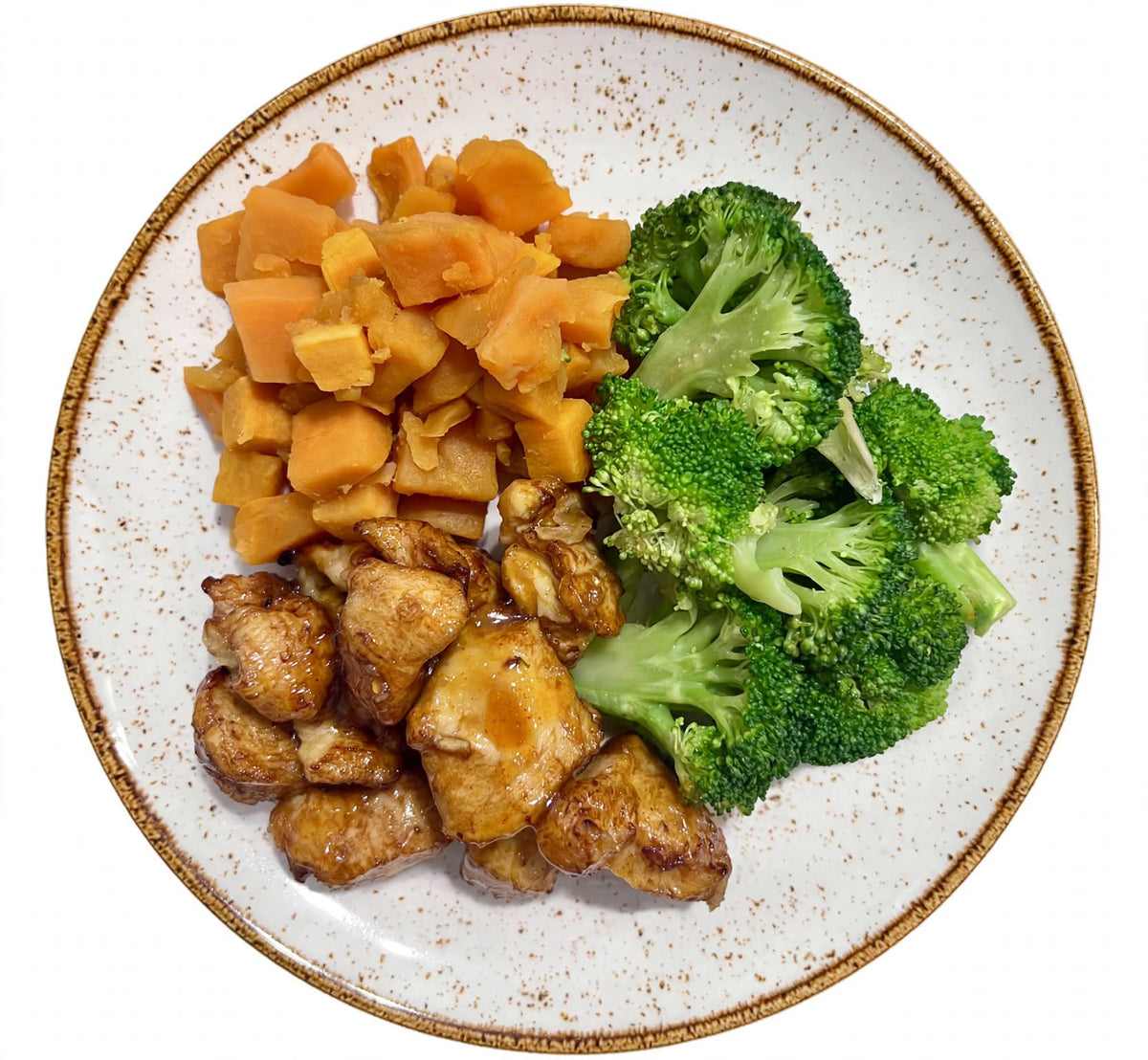 Honey Garlic Chicken Sweet Potato & Broccoli (4 Servings)