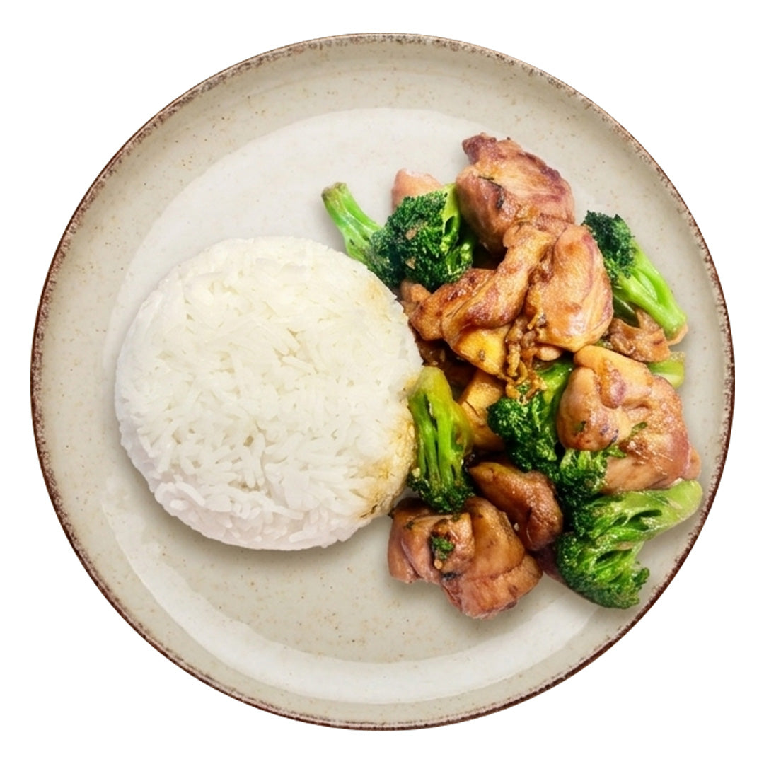 Garlic Chicken & Broccoli (4 Servings)