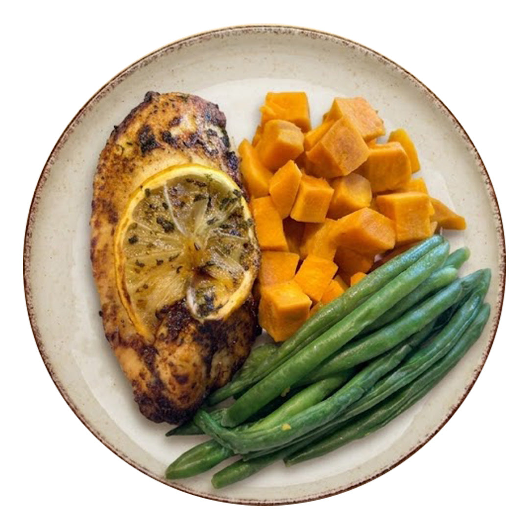 Lemon Pepper Chicken & Veggie (4 Servings)