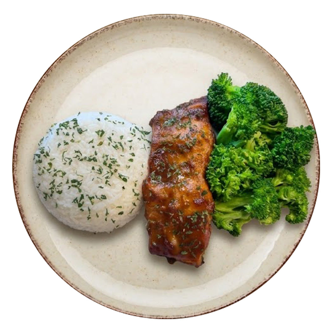 Teriyaki Salmon (4 Servings)