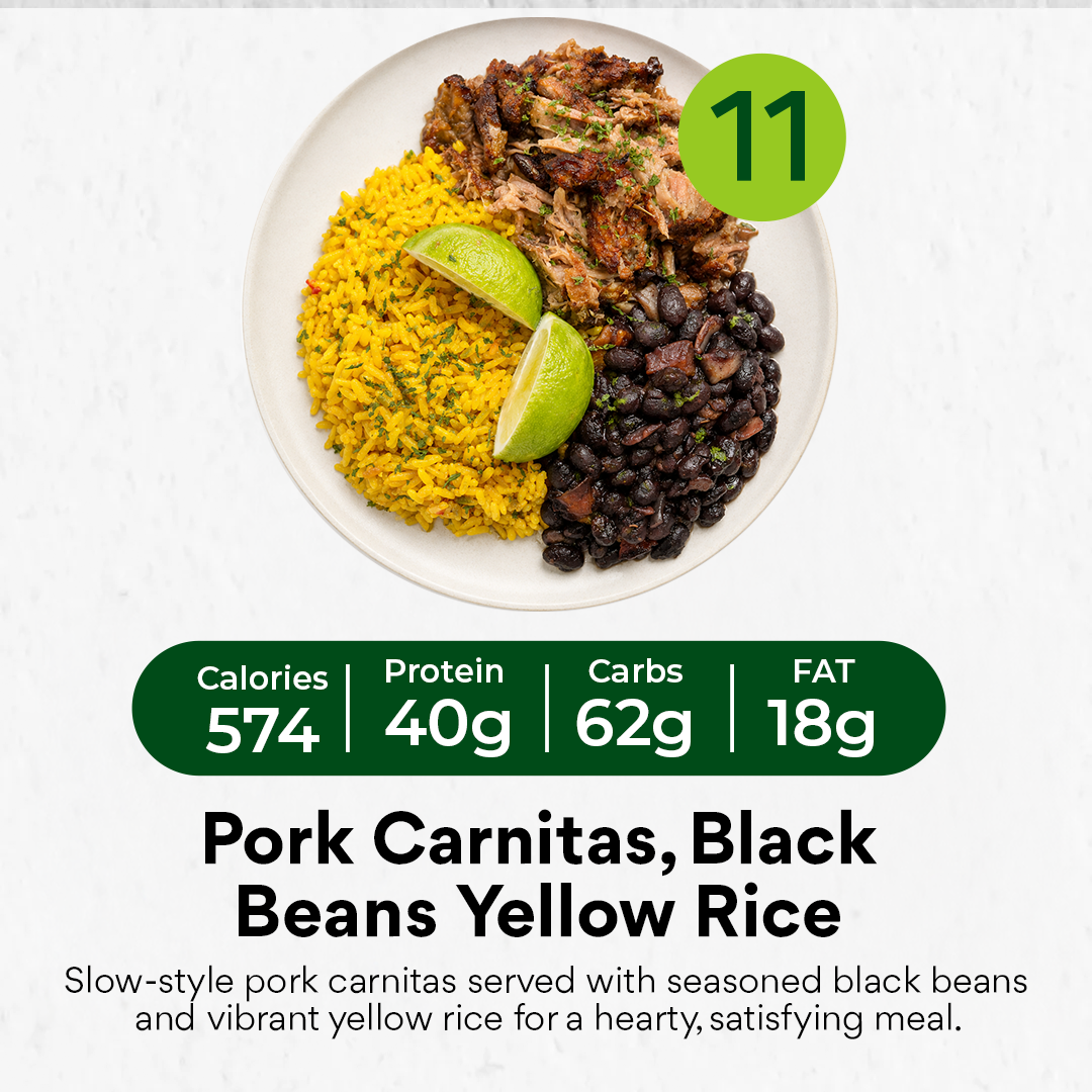 6 Meal Plan