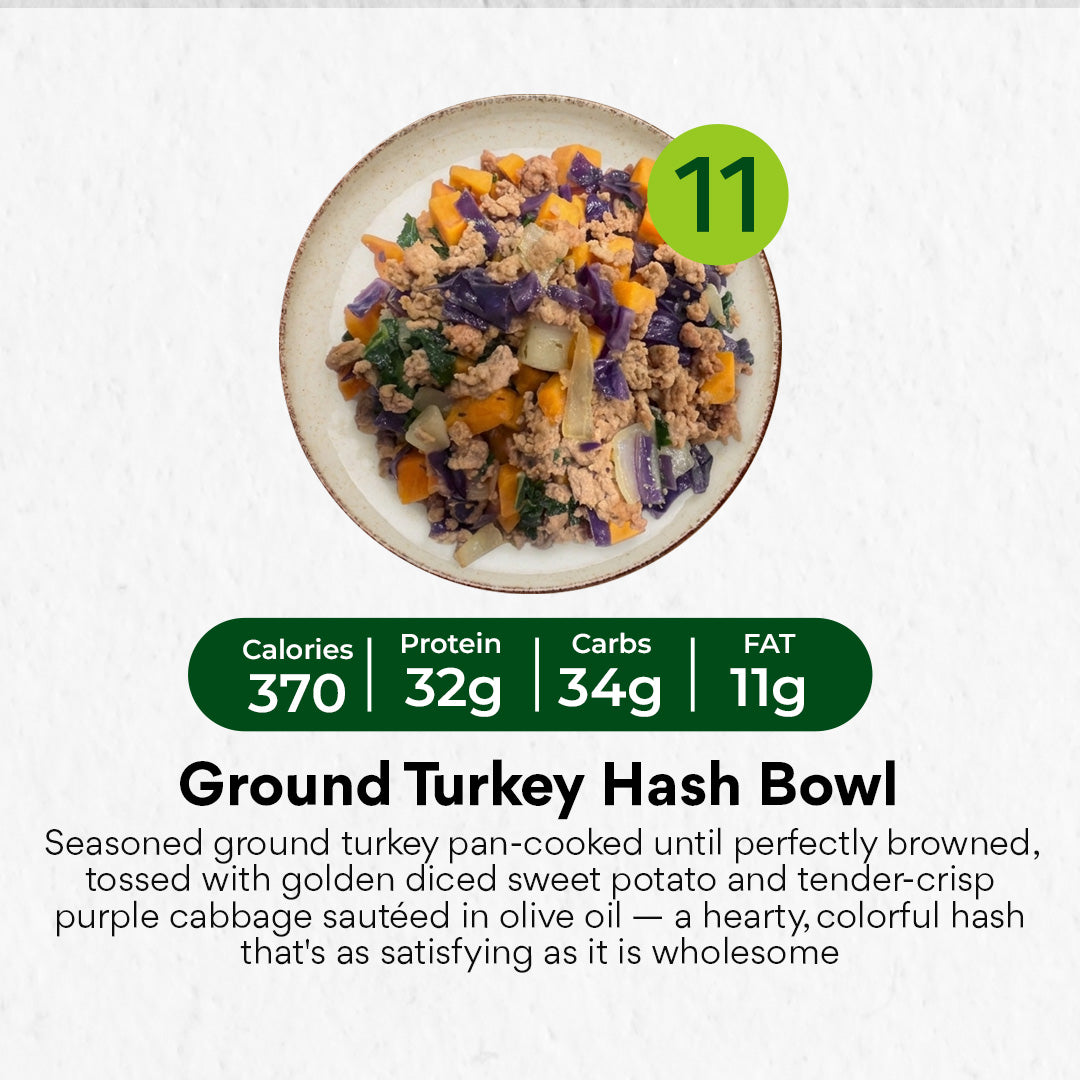 EXCLUSIVE 5 (+ 1 FREE) MEAL PLAN