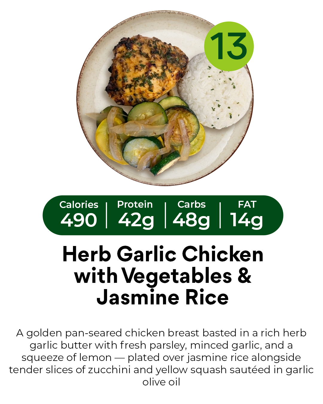 7 Meal Plan