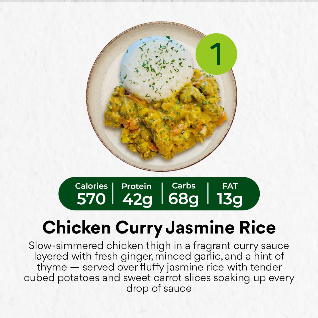 6 Meal Plan