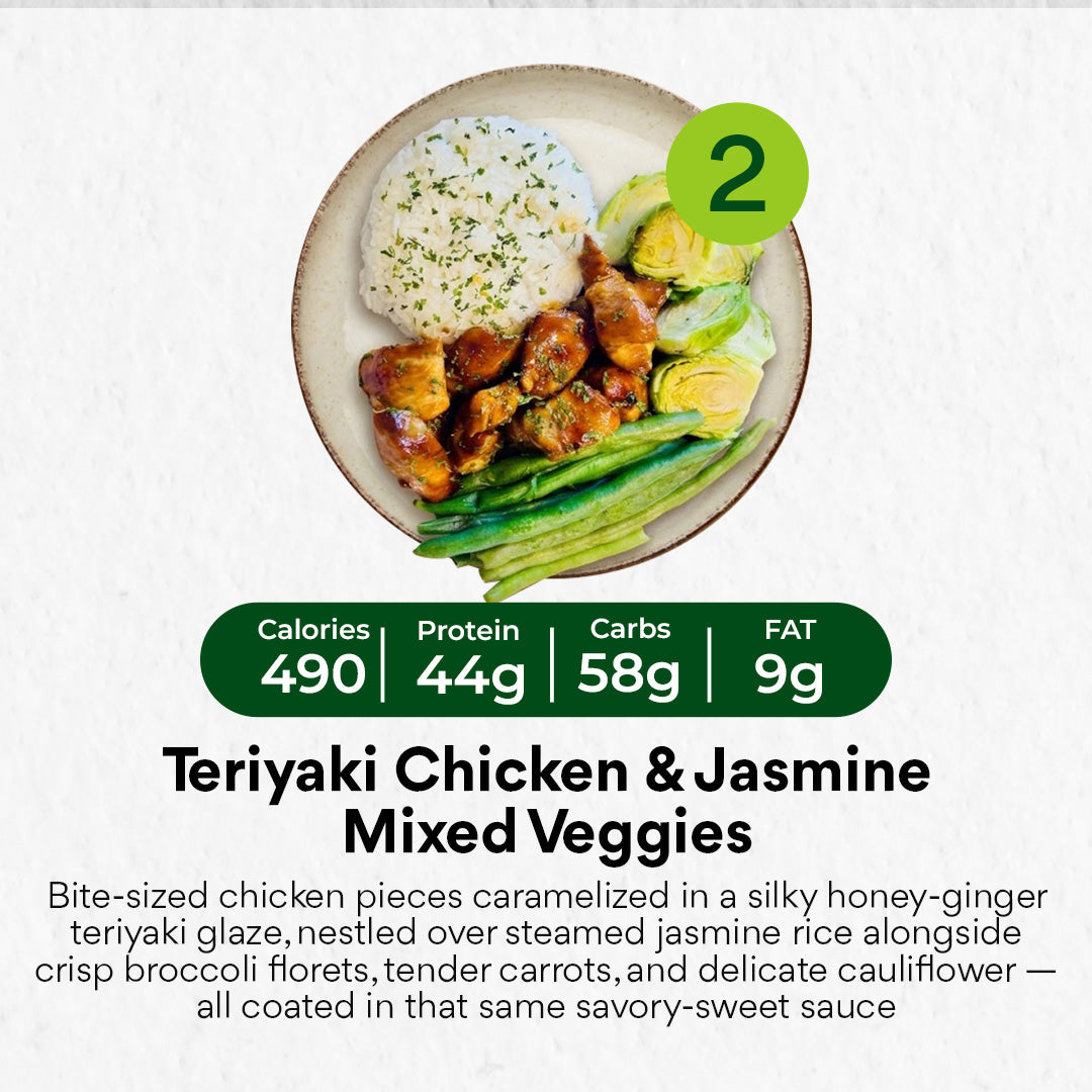 5 Meal Plan