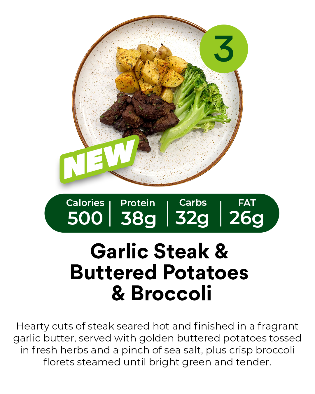 EXCLUSIVE 6 (+ 1 FREE) MEAL PLAN