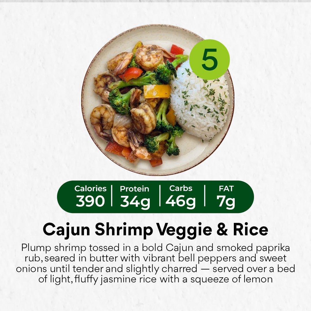 5 Meal Plan