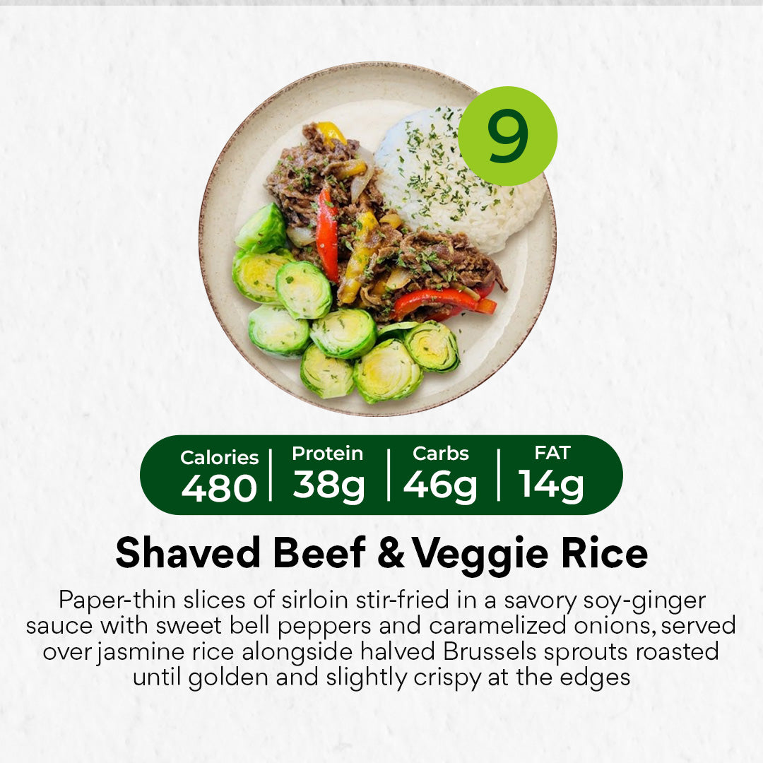 15 Meal Plan
