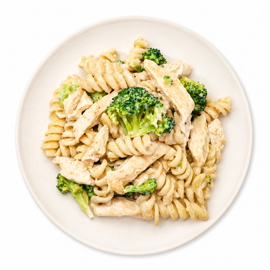 Alfredo Pasta With Chicken (4 Servings)