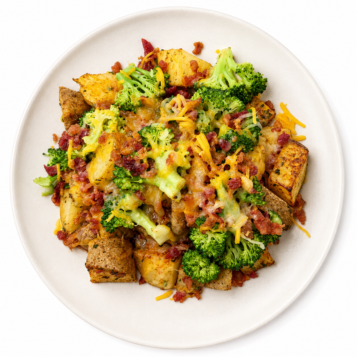Loaded Baked Potato Bowl (4 Servings)