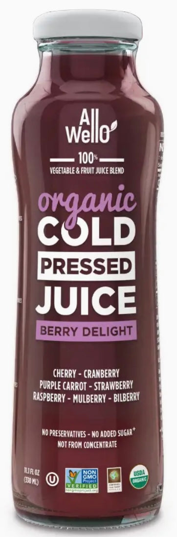 Organic Cold Press Berry Delight