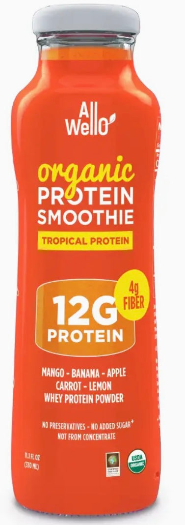 Organic Tropical Smoothie