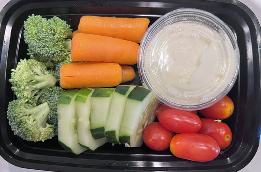 VEGGIE SNACK BOX