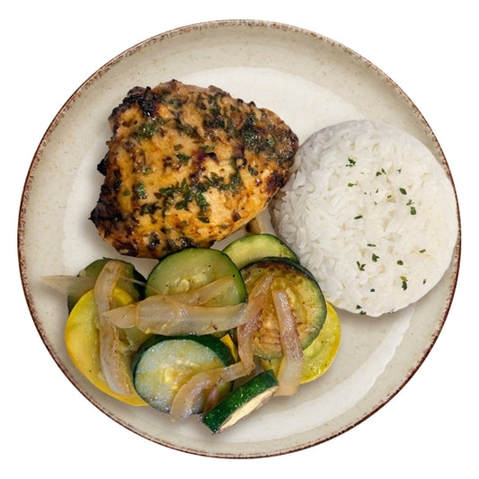 Herb Garlic Chicken (4 Servings)