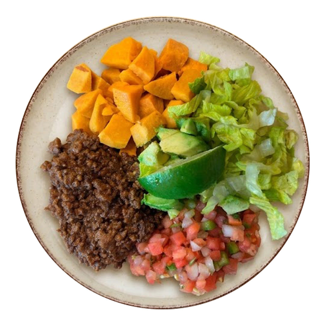 Lean Taco Beef Bowl (4 Servings)